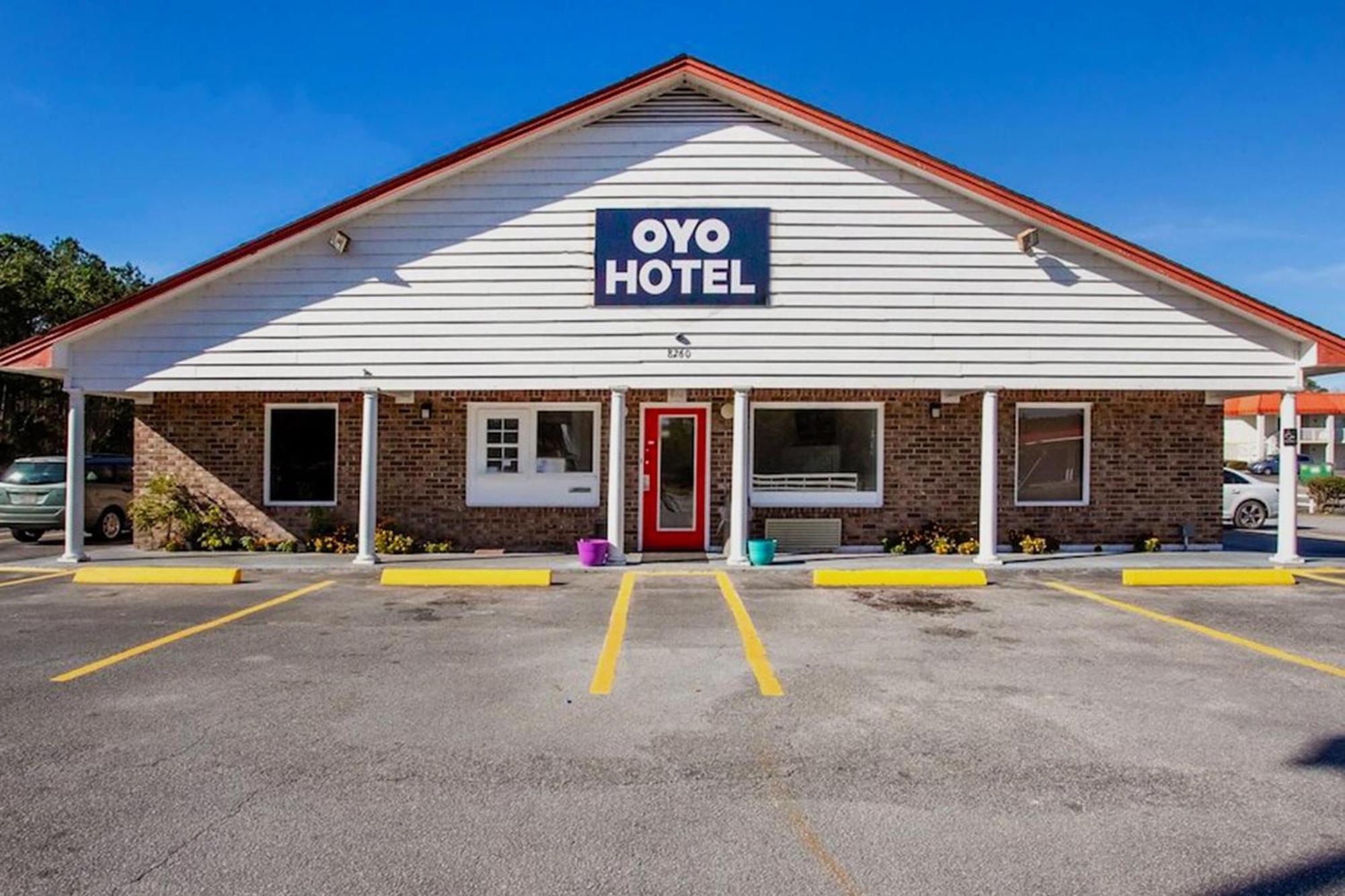Oyo Hotel Ridgeland East ภายนอก รูปภาพ